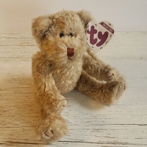 Ty Tan Stuffed Animal Teddy Bear Plush